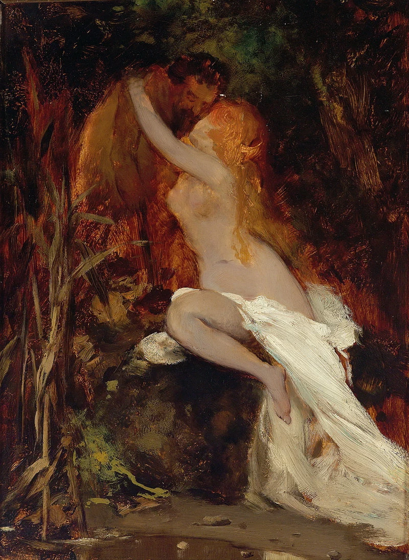 Fauno e Ninfa